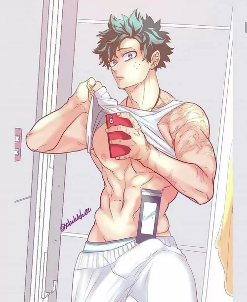 Just flexing it 😏