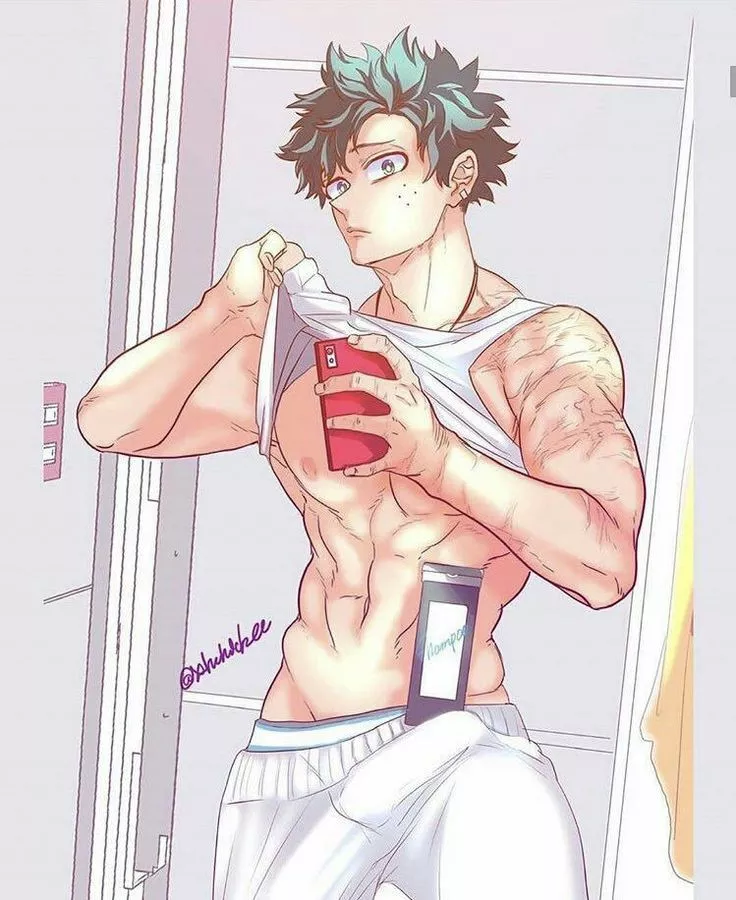 Just flexing it 😏