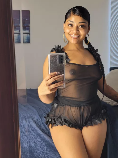 just happy and horny :)