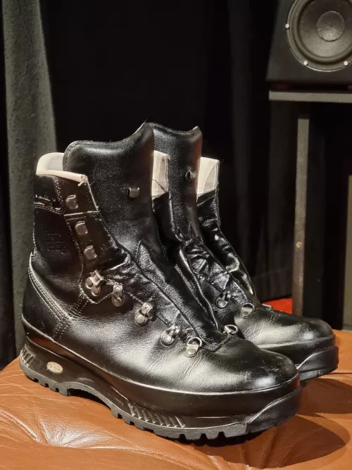 Just polished my 13 year old Hanwags.