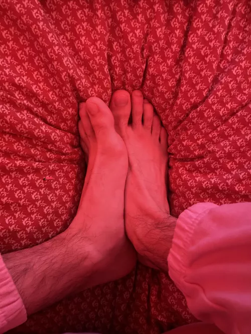 Just thought my feet looked cute