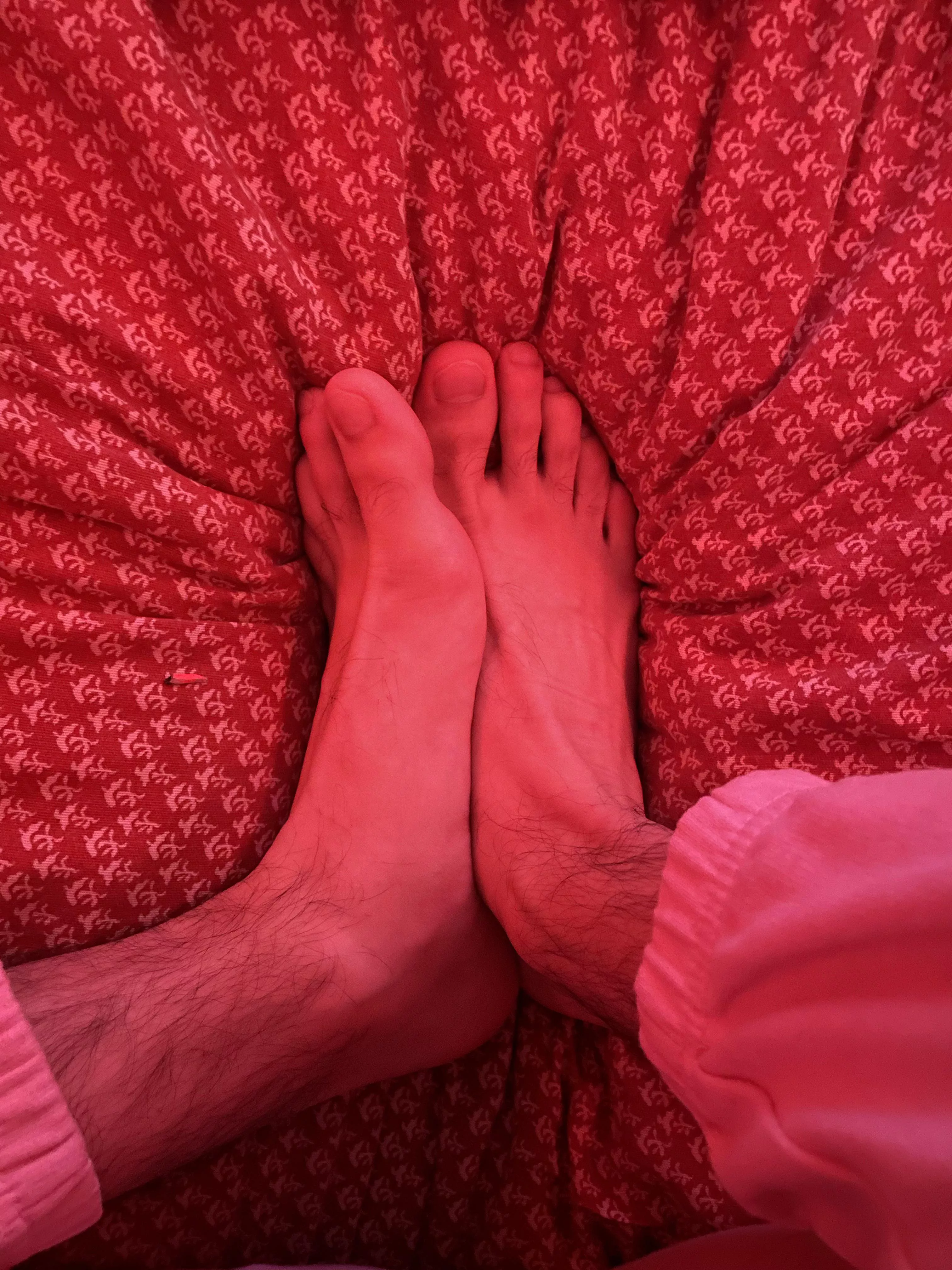 Just thought my feet looked cute