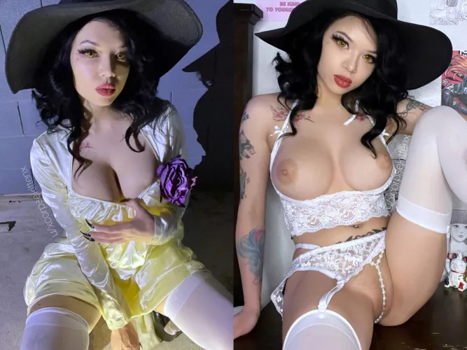 Lady Dimitrescu by KorpseKitten