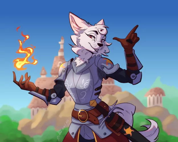 Lady Mara - Art by me 🍪 (@ArtsGalinn on Twitter)