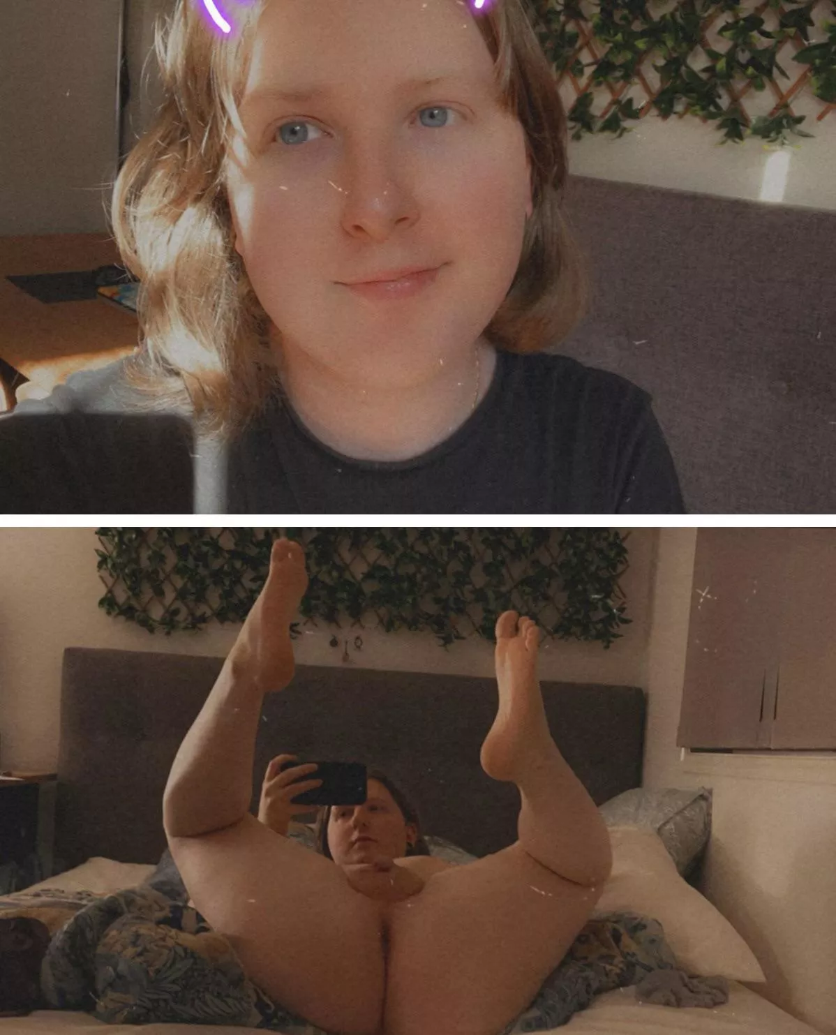 Lady on the streets, freak in the sheets