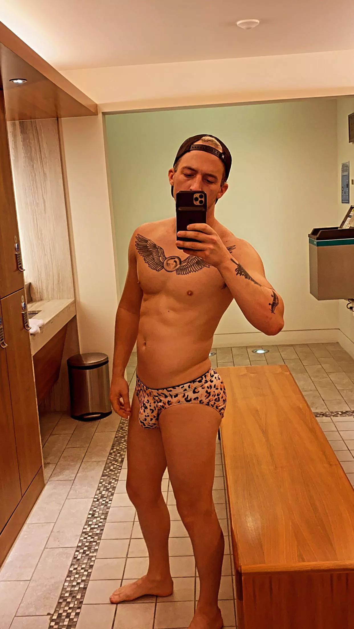 Leopard is always fun.