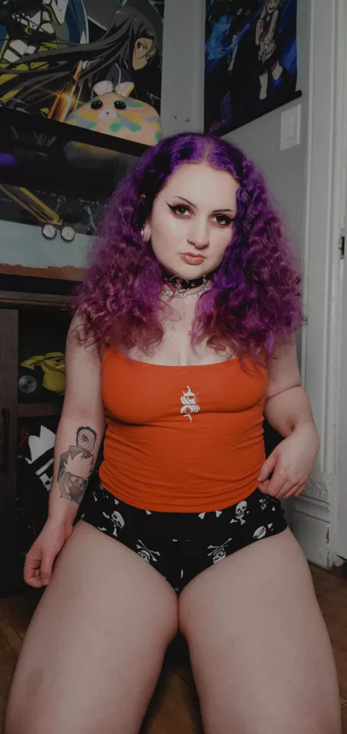 let's cuddle and listen to slipknot 🖤