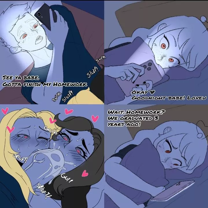 Lets do some homework... (Wojak_comics) [doomer memes]