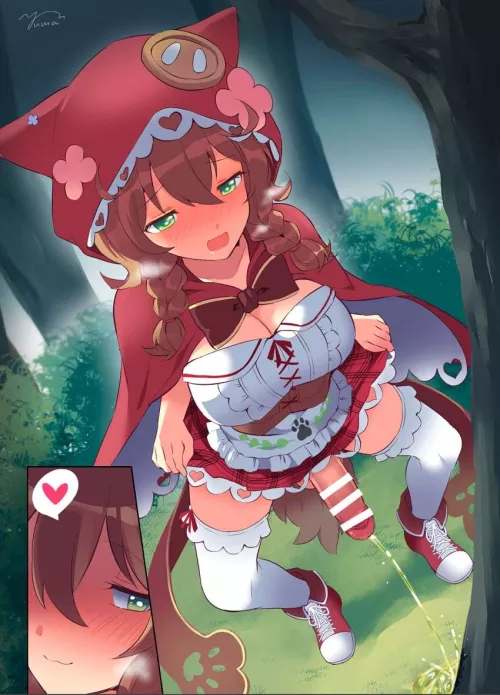 Letting it all flow after holding it all day (yuma)