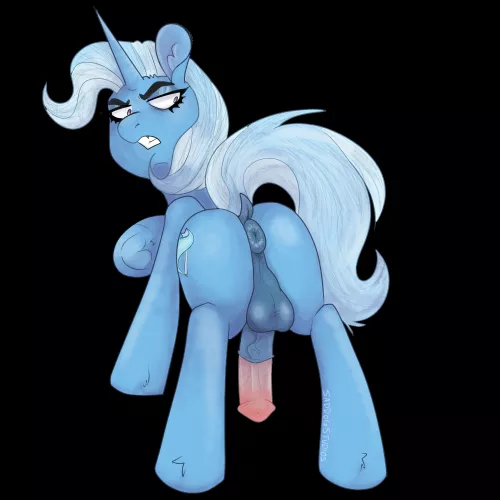 lil ol trix! artist: me! (saddogstudios) commissions are open!