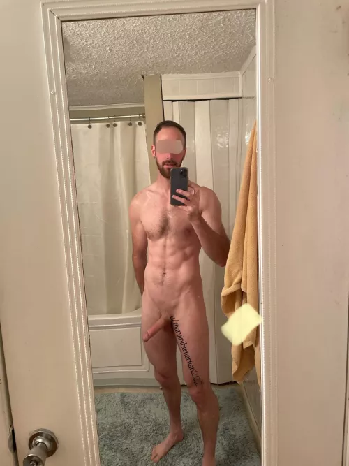 Little beard, big boner 😉