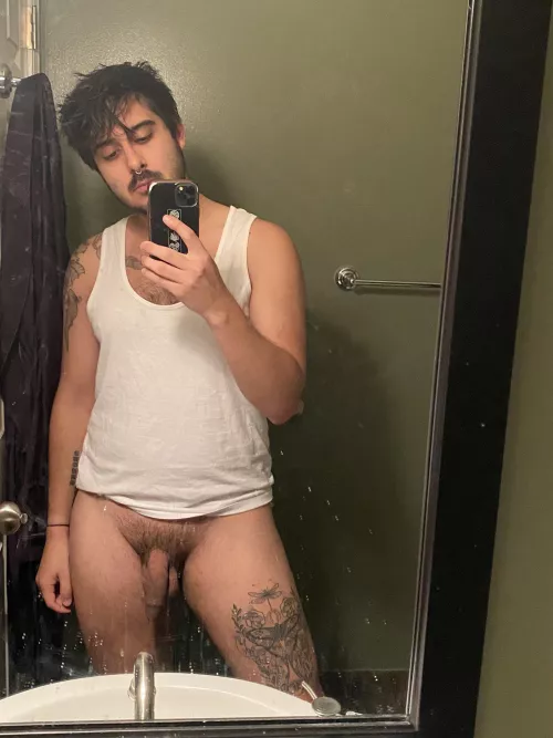 Lol definitely need to clean my mirror