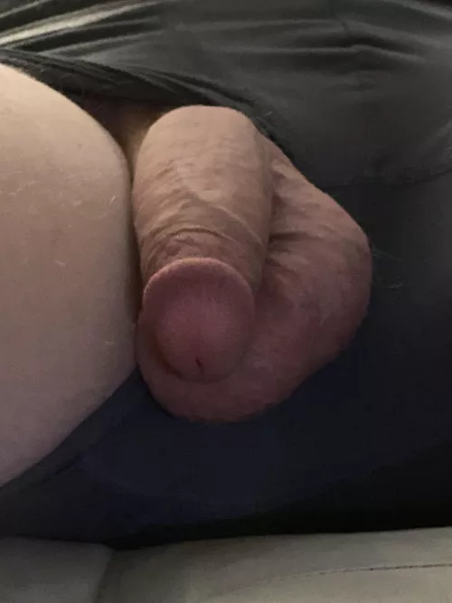 Love my husbands soft cock