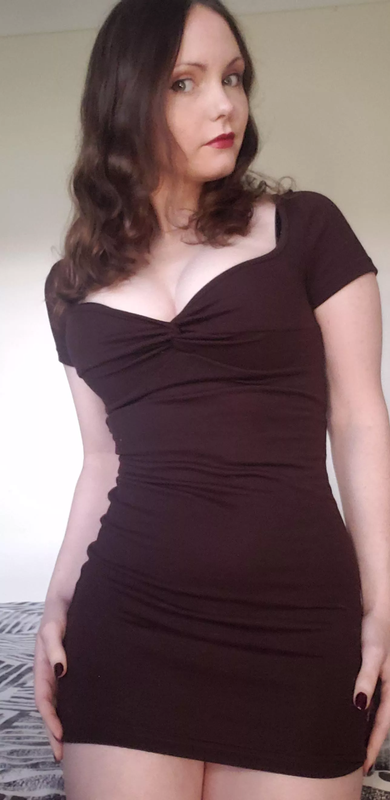 Love my new dress, it's so cute!