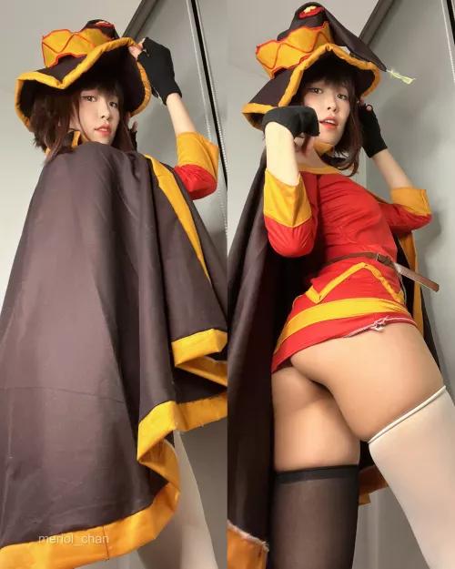 Megumin from KonoSuba by meriol_chan