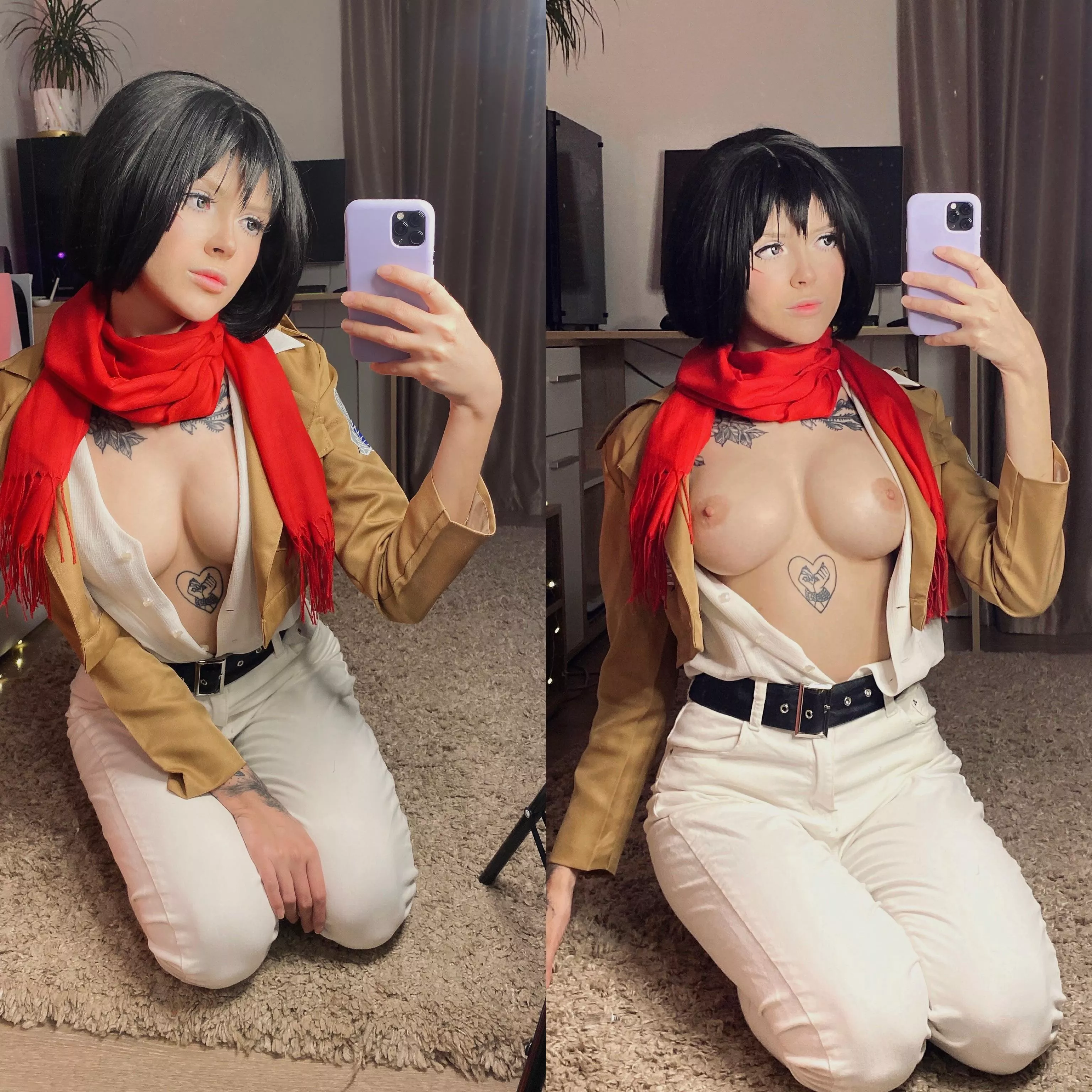 Mikasa Ackerman from Attack on Titan