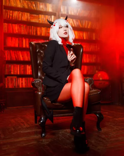 Modeus cosplay by Mikuroka