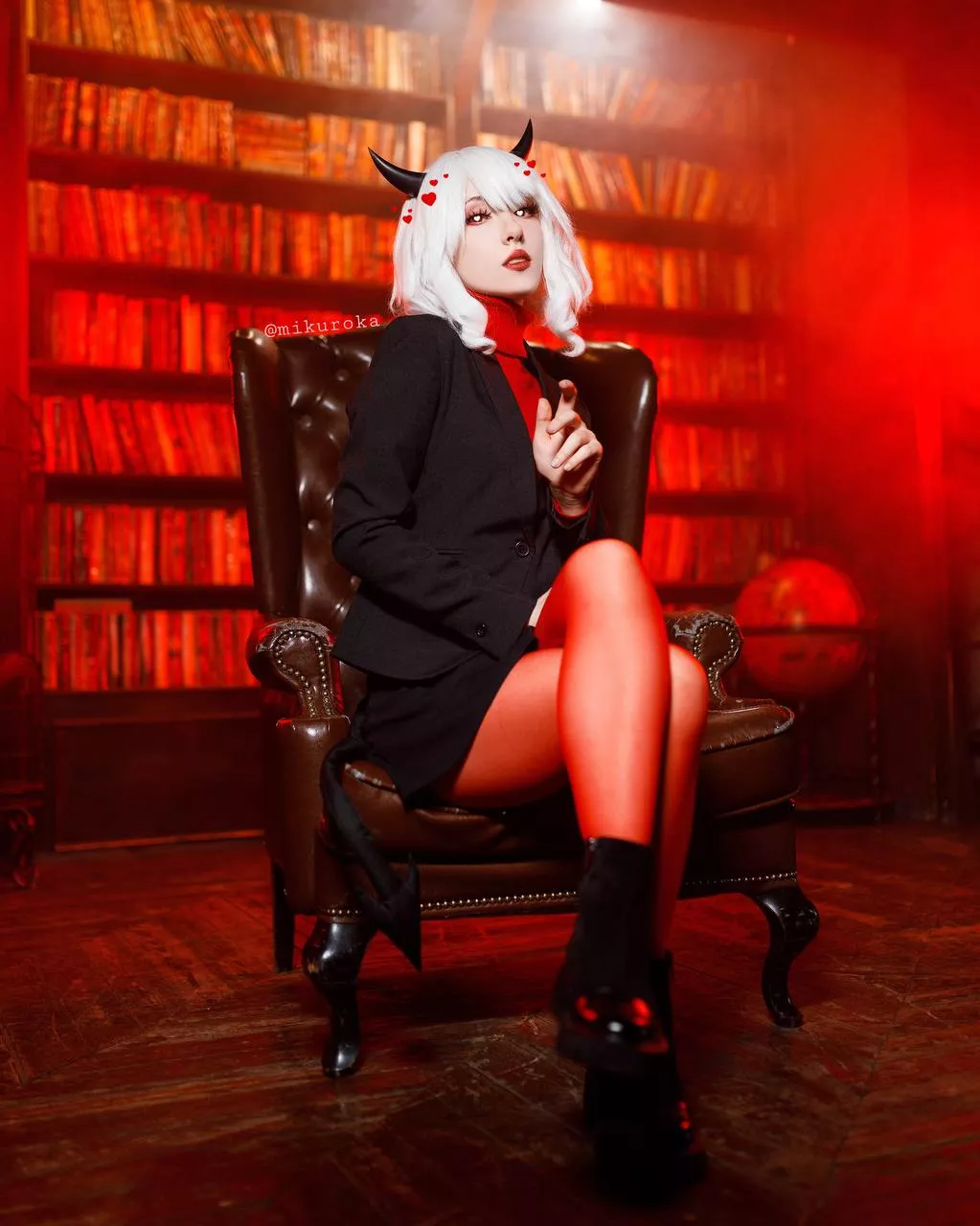 Modeus cosplay by Mikuroka