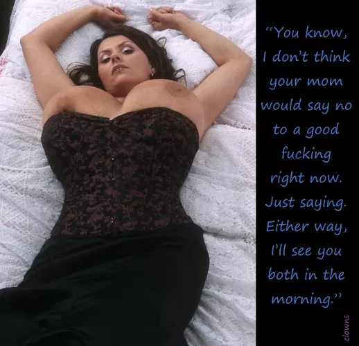 [M/S] Opportunity knocking.