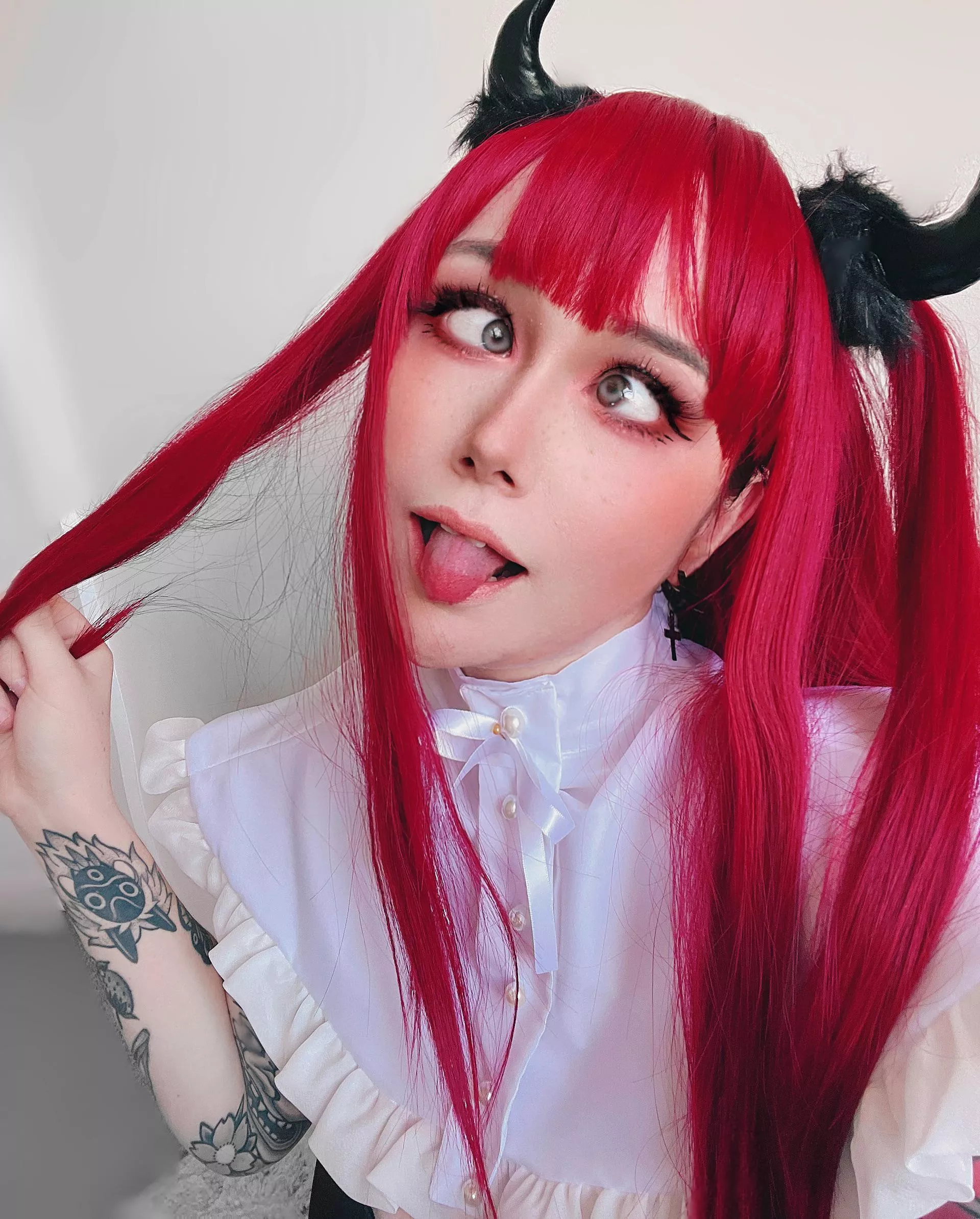 My ahegao debut :)