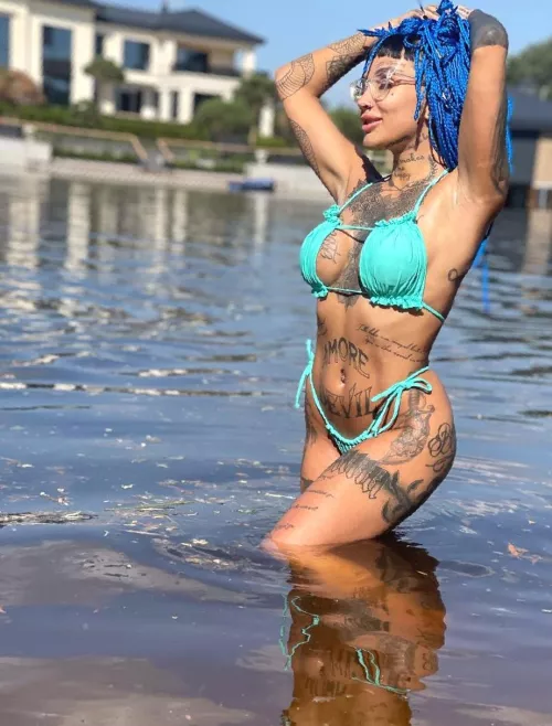 My body doesn't get a lot of attention, but I guess you guys appreciate it