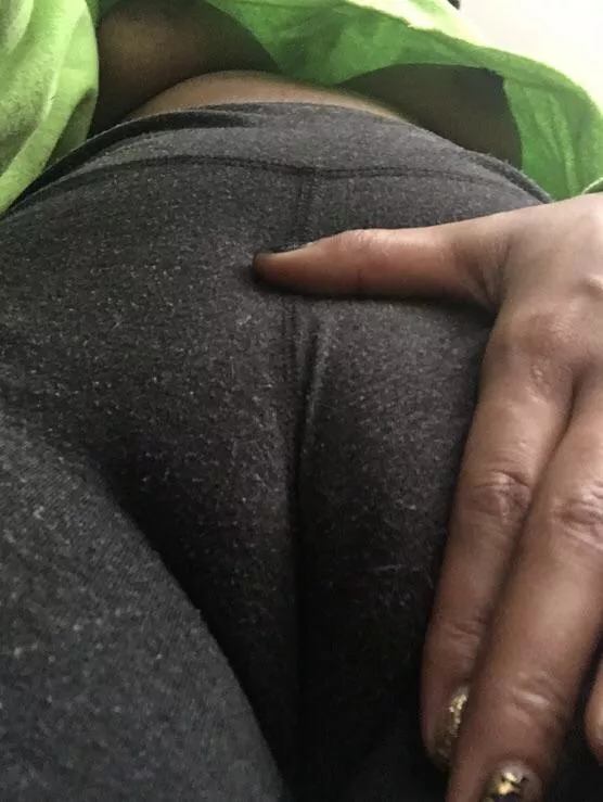 My camel toe is always the best part of my outfit