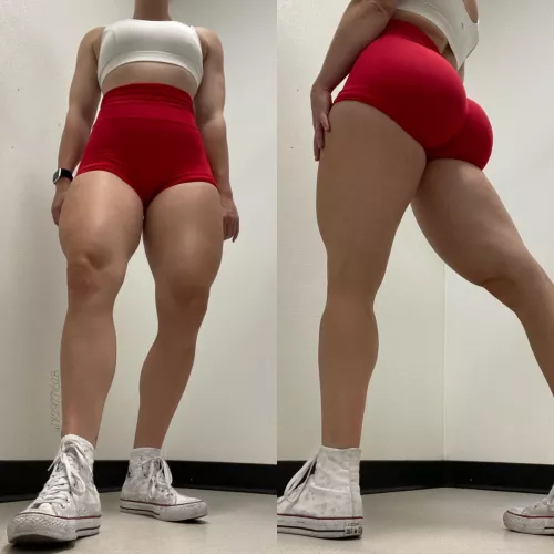 My favorite workout attire💕 [F]