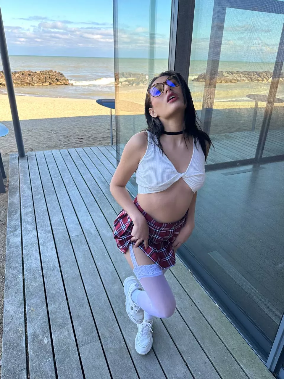 My ‘Fuck me, please” face. 😝