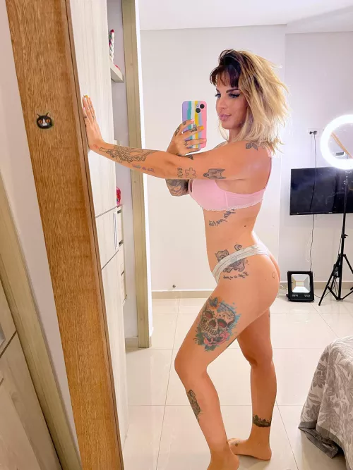 My legs this morning