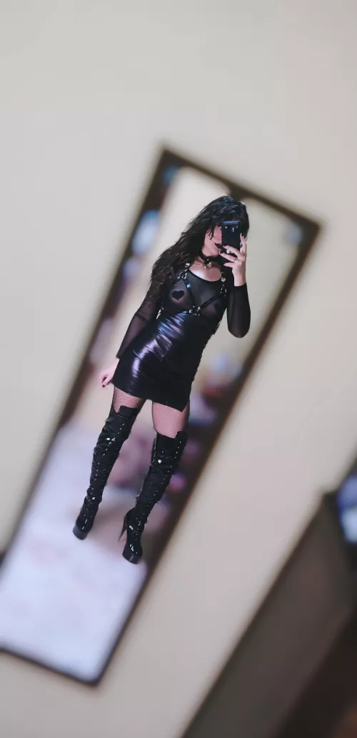 My new boots arrived the other day and I'm so in love.