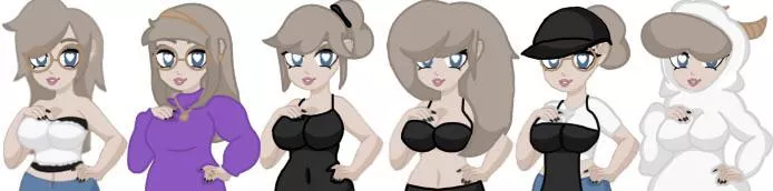 My Outfits (Huniecam Studio)