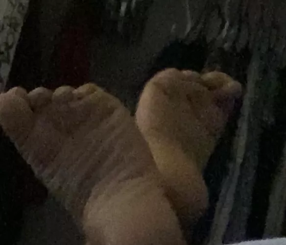 My wrinkly soles