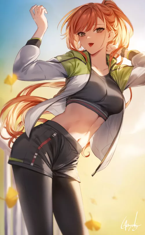 Natsuha Arisugawa [Idolmaster]