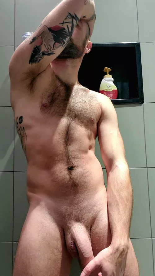 Need another bro in the shower with me