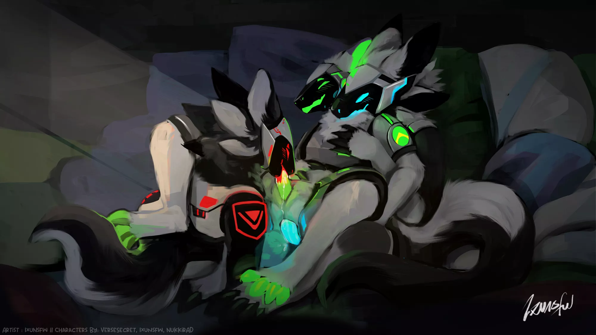 Neon love (ixunsfw)