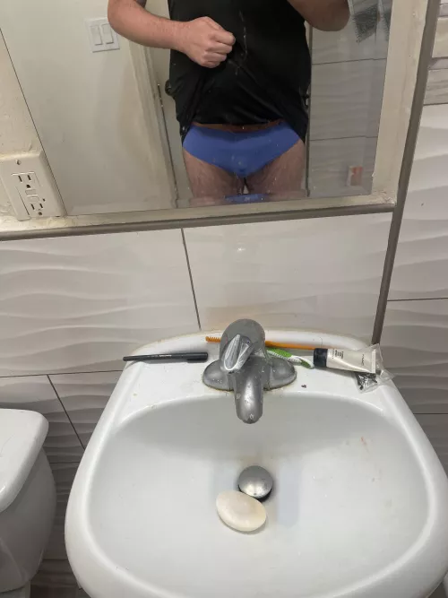 New dress so figured new panties too😘