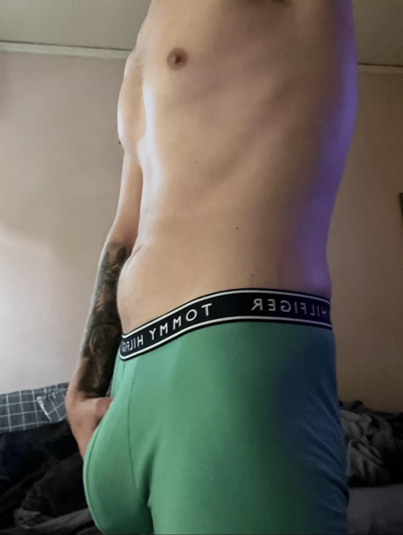 No hiding anything in these