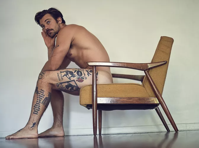 Nobody puts baby in a corner! Photo of me by Ramon Christian