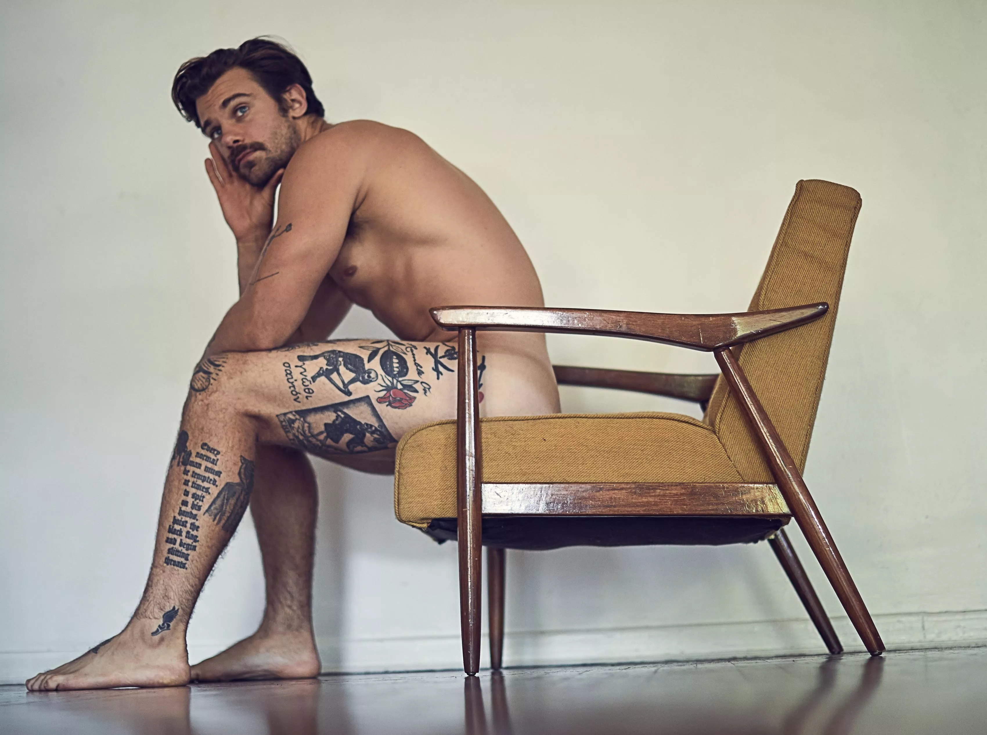 Nobody puts baby in a corner! Photo of me by Ramon Christian