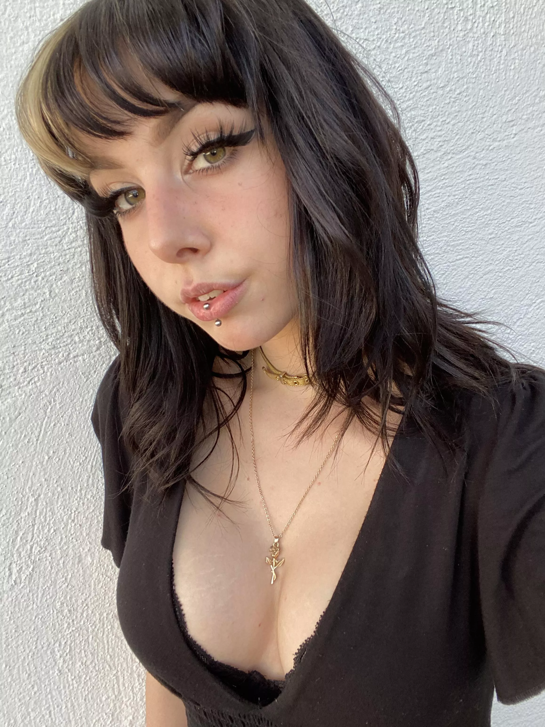 nothing better than a v-neck shirt <3 [f]