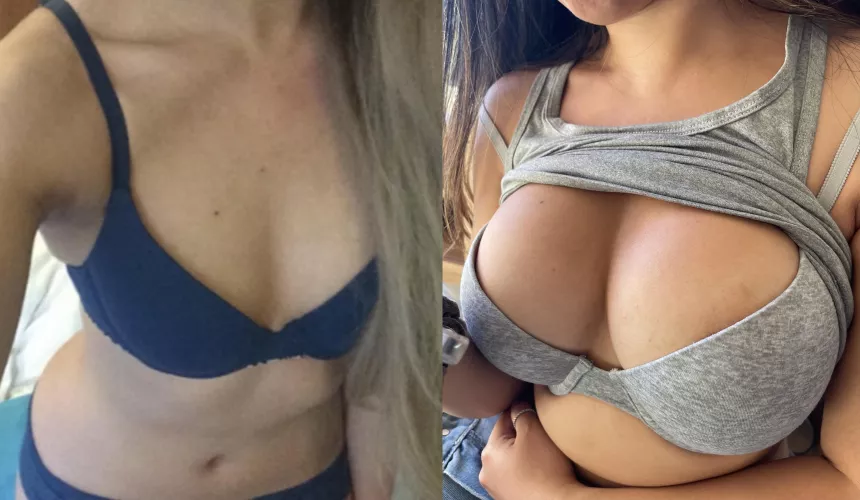 (OC) Hello! Left is from 2018, right is from 2022 :)