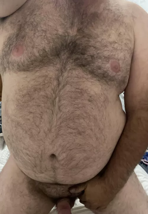 On my knees to please!