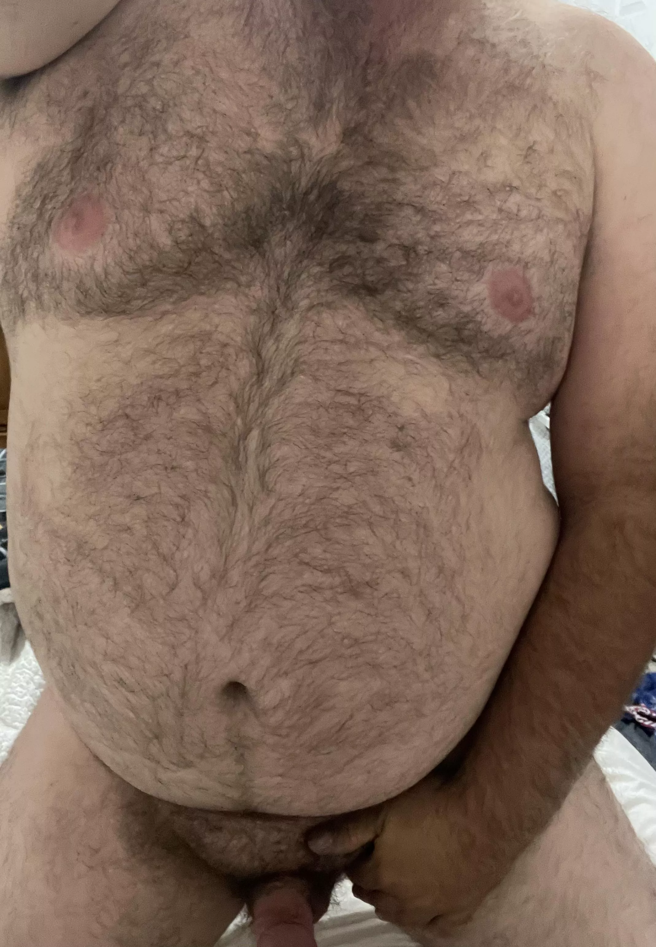 On my knees to please!