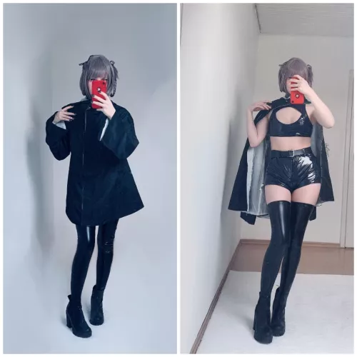 On or off? Nanakusa from Call of the night by x_nori_ [Self]