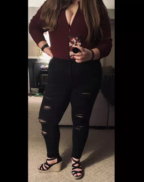Outfit for the bar tonight ♥️ feeling great