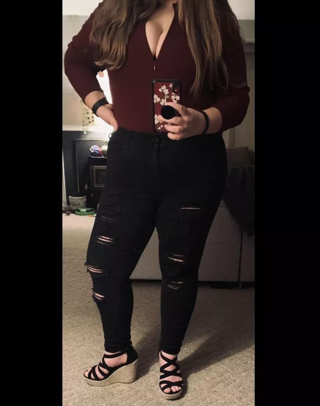 Outfit for the bar tonight ♥️ feeling great