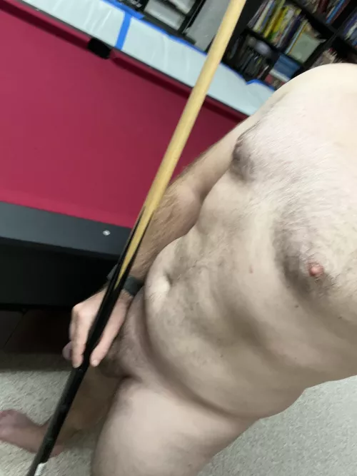 Polish my cue? (46)