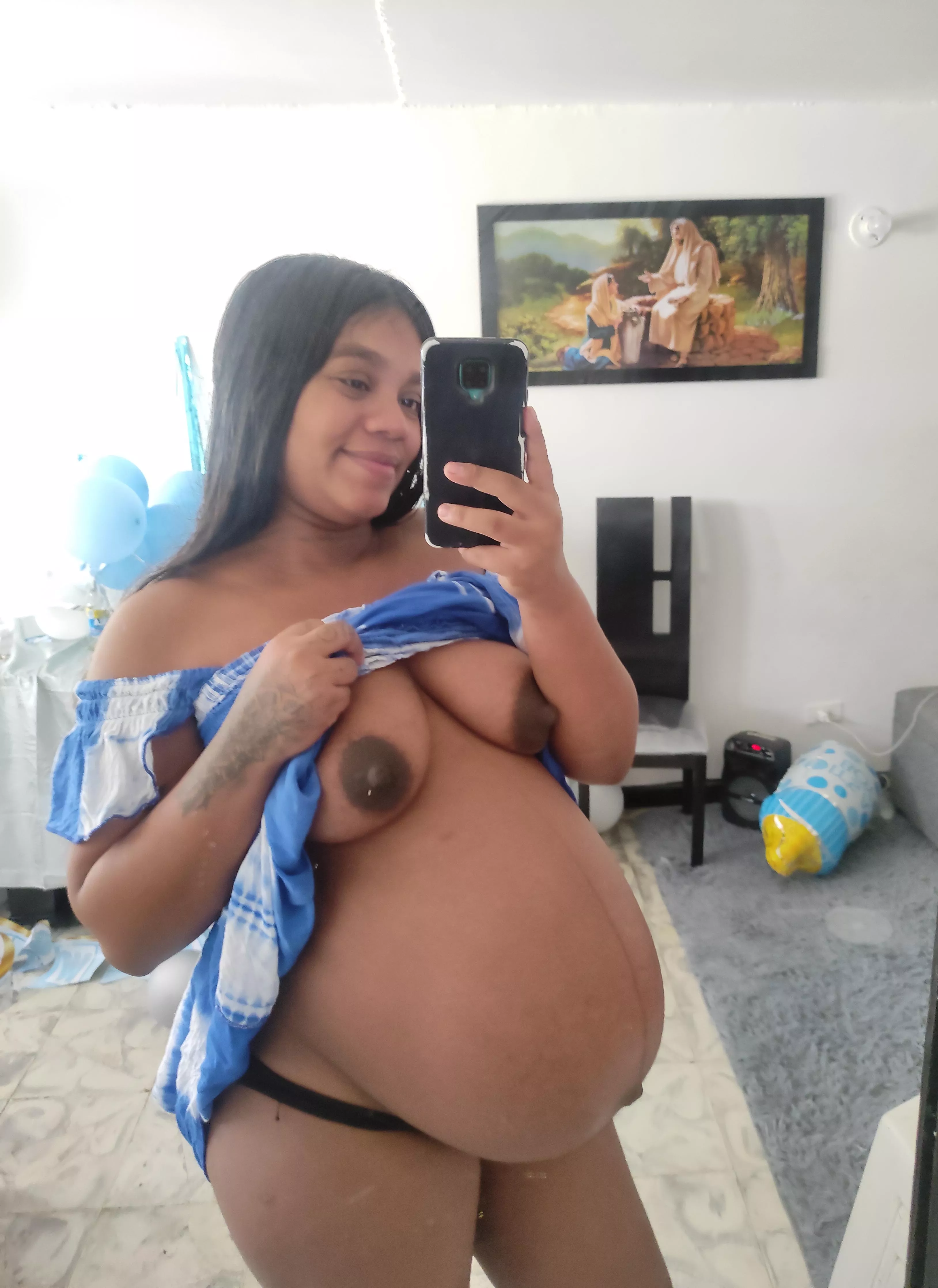 pregnant do you find me very sexy?