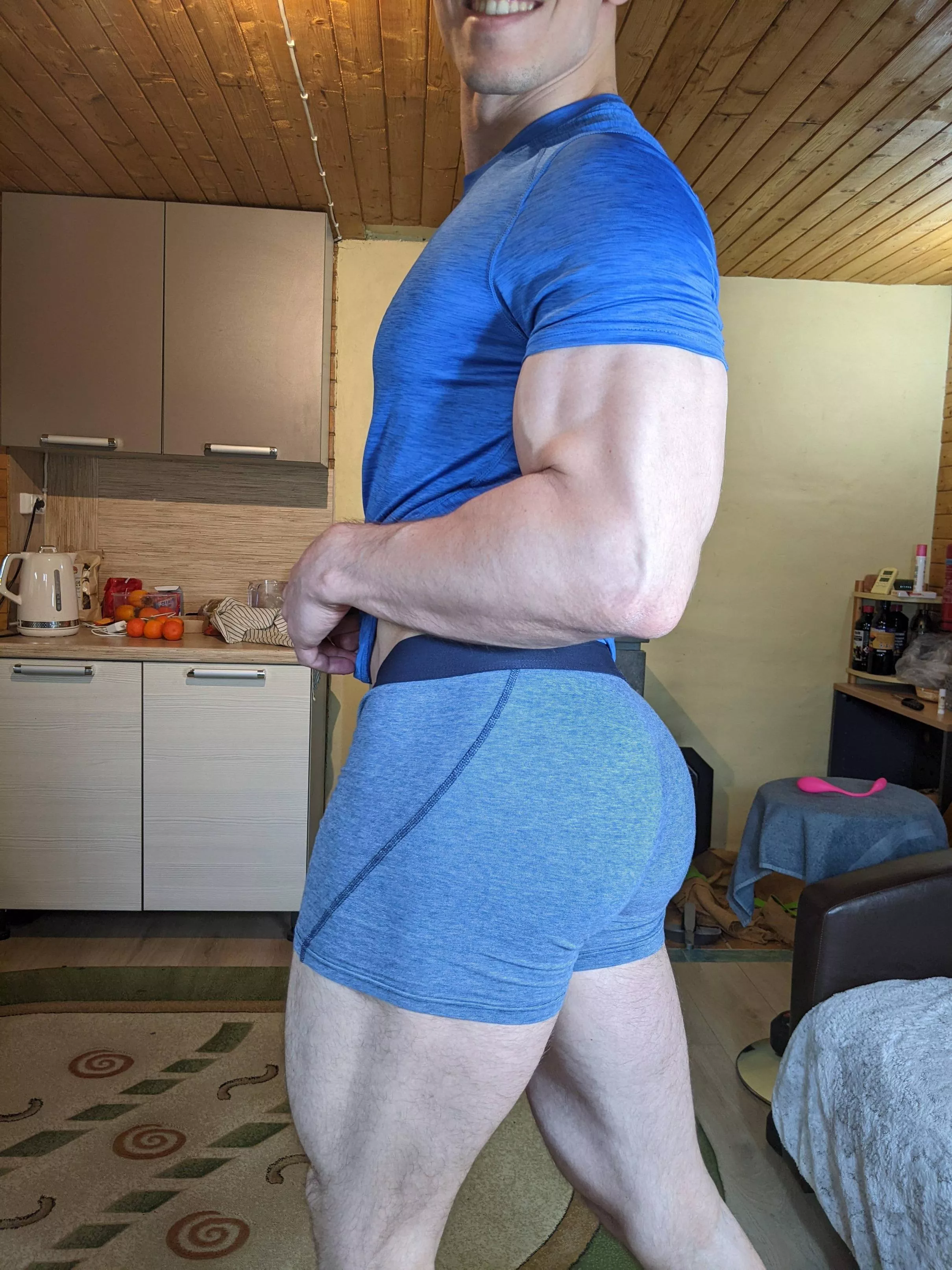 Pushing those undies to their limits! [OC]🍑🍑🍑