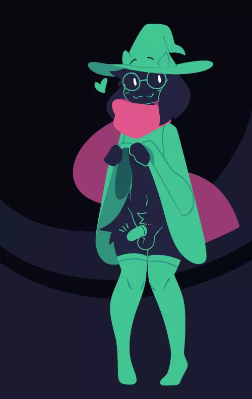 [Ralsei] Being the hottest character [Inkplasm]